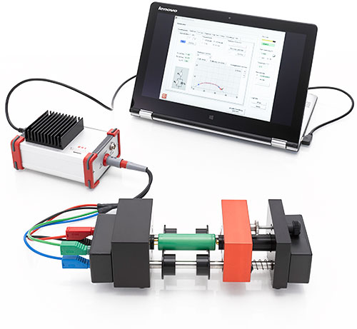 Prüfung von Rundzellen mit dem Rundzellenadapter